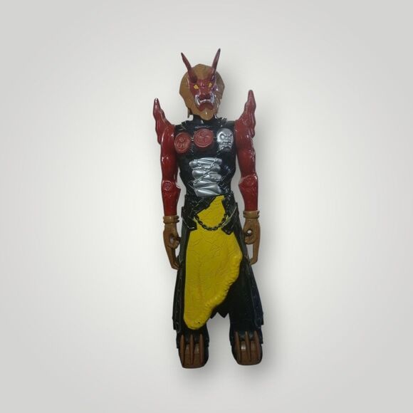 SCG P.R Power Rangers Dino Super Charge 12" (inch) Villain Fury Action Figure - Picture 1 of 5